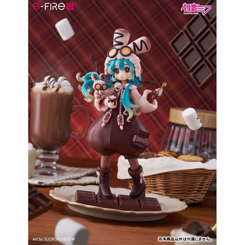 Vocaloid - Hatsune Miku - S-Fire - 1/7 - Marshmallow Hot Cocoa (SEGA) photo 13