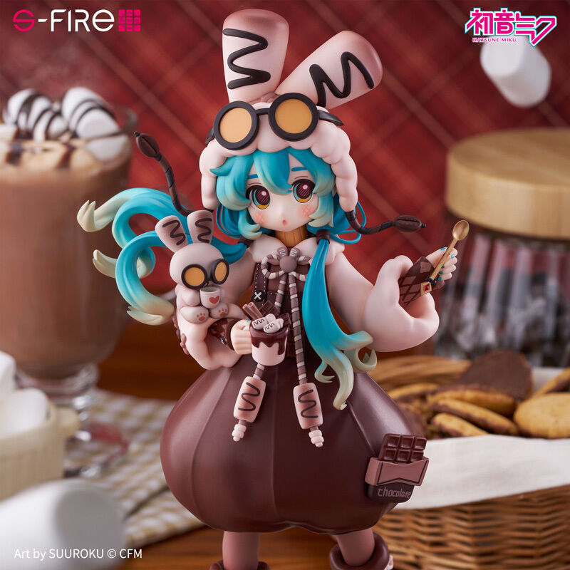 Vocaloid - Hatsune Miku - S-Fire - 1/7 - Marshmallow Hot Cocoa (SEGA) photo 14