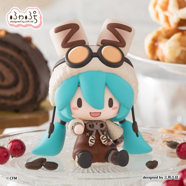 Piapro Characters - Hatsune Miku - Fuwa Puchi - S-Fire - Marshmallow Hot Cocoa (Sega Fave) photo 2