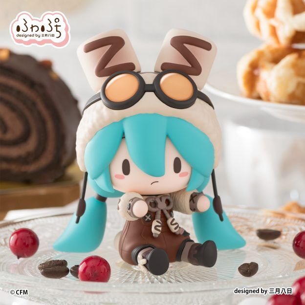 Piapro Characters - Hatsune Miku - Fuwa Puchi - S-Fire - Marshmallow Hot Cocoa (Sega Fave) photo 3