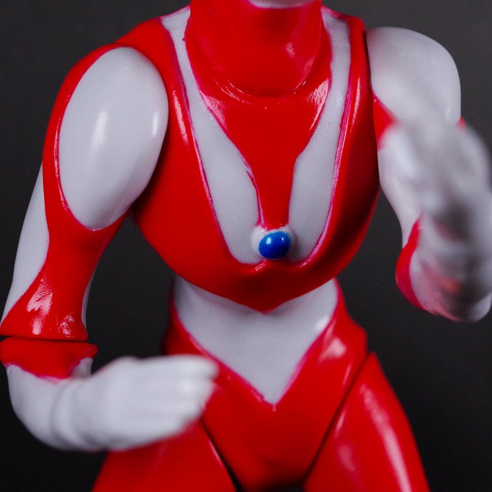 Ultraman - Sofubi Figure (Hikari Toys) photo 7