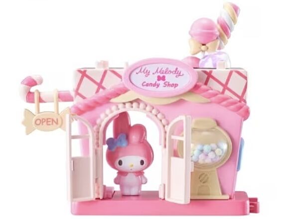 Hello Kitty and Friends - My Melody - Hello Kitty Stacked Play House Streetscape (Headstart International, LDCX)