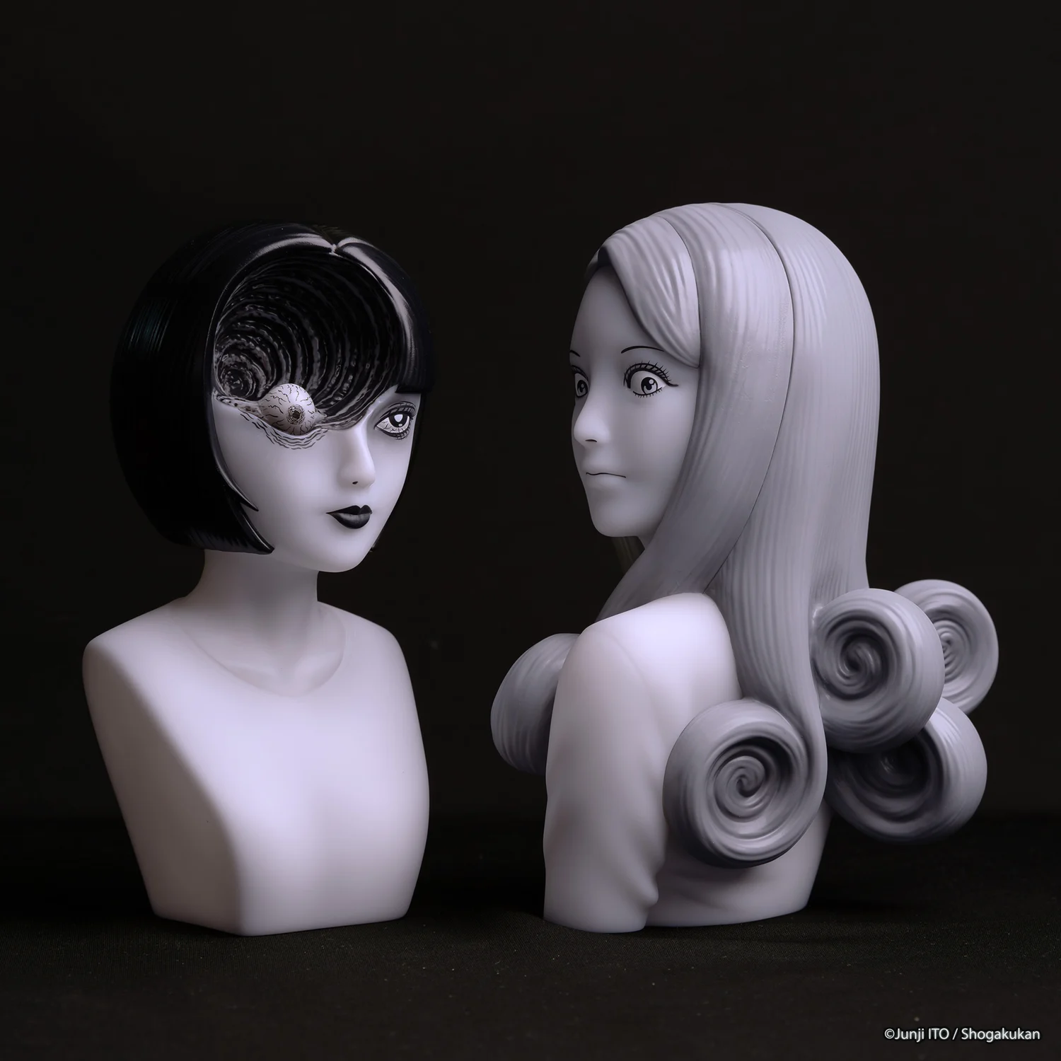 Uzumaki - Kurotani Azami - Bust - Blue Glow (Unbox Industries)