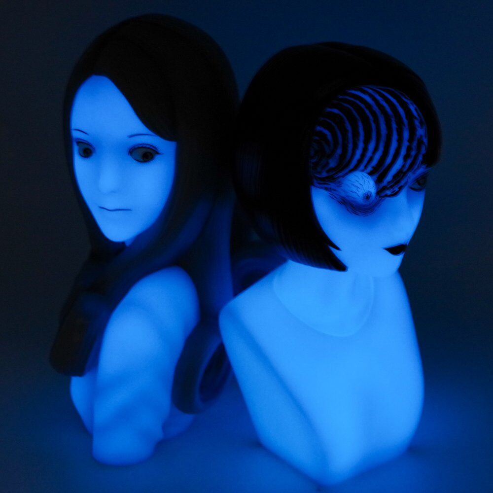 Uzumaki - Kurotani Azami - Bust - Blue Glow (Unbox Industries) photo 4