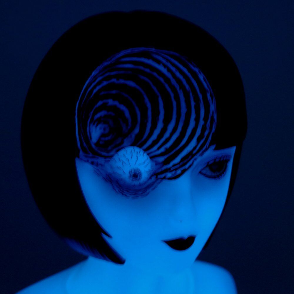Uzumaki - Kurotani Azami - Bust - Blue Glow (Unbox Industries) photo 9