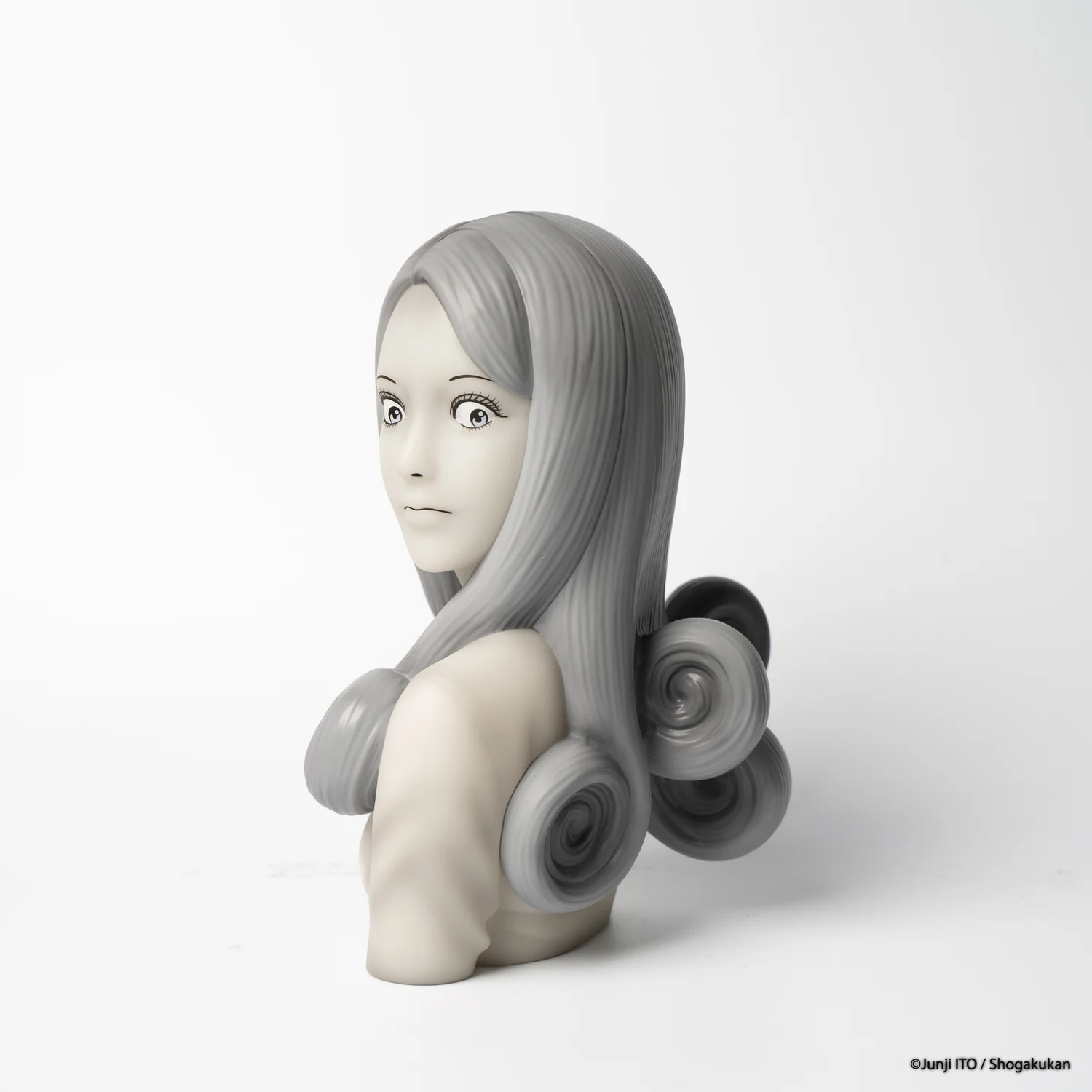 Uzumaki - Goshima Kirie - Bust - Blue Glow (Unbox Industries) photo 7