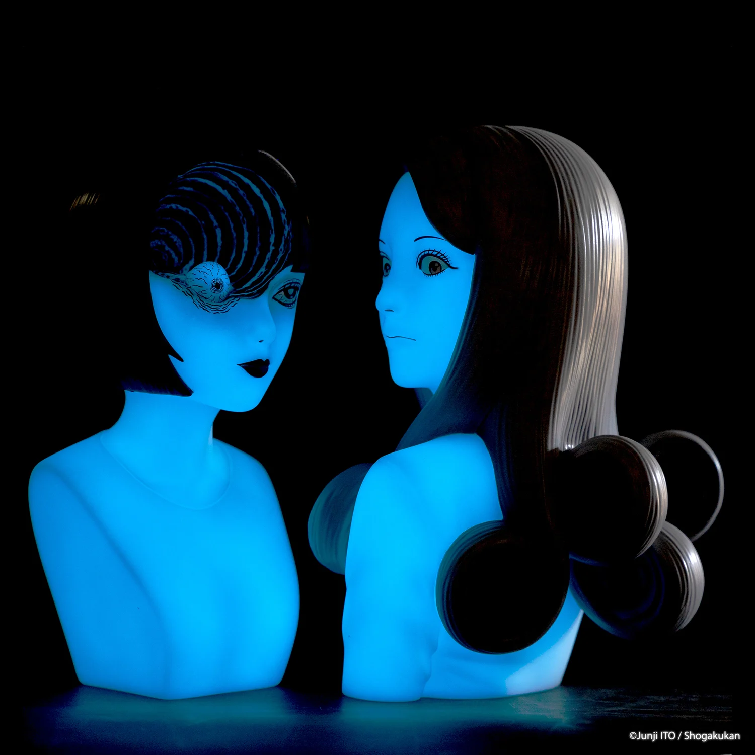 Uzumaki - Goshima Kirie - Bust - Blue Glow (Unbox Industries) photo 8