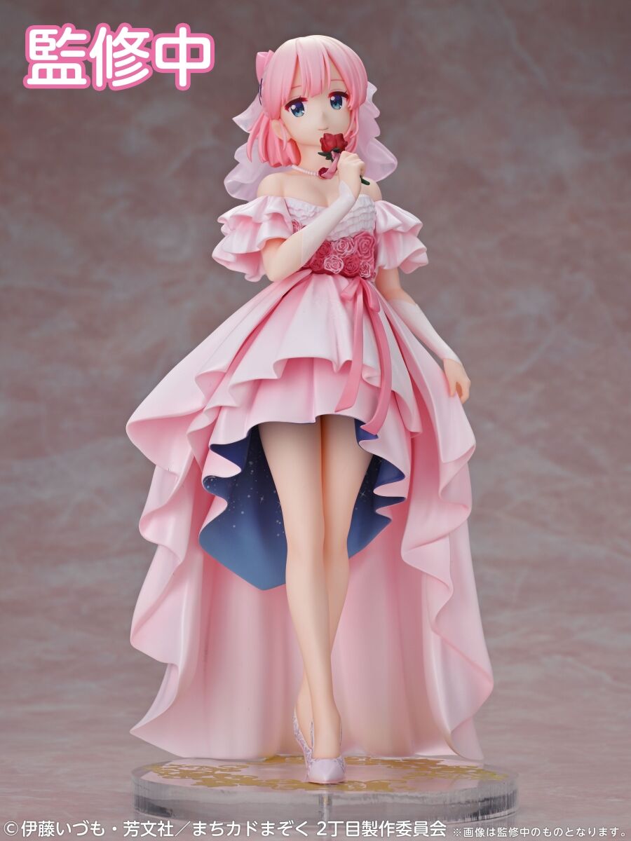 Machikado Mazoku: 2-choume - Chiyoda Momo - 1/7 - Wedding Ver. (Medicos Entertainment) photo 2