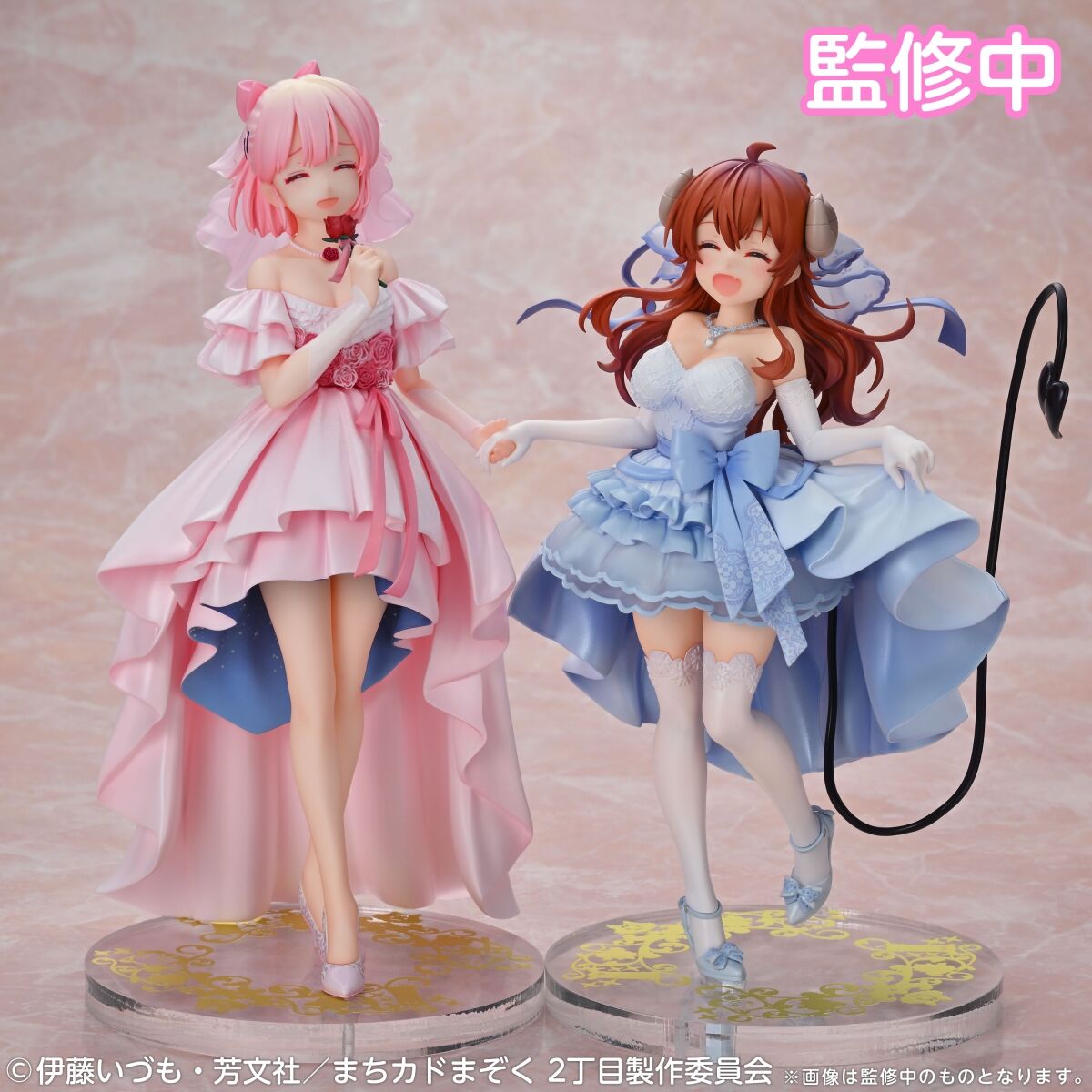 Machikado Mazoku: 2-choume - Chiyoda Momo - 1/7 - Wedding Ver. (Medicos Entertainment) photo 3