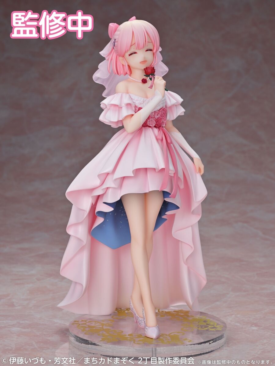 Machikado Mazoku: 2-choume - Chiyoda Momo - 1/7 - Wedding Ver. (Medicos Entertainment) photo 4