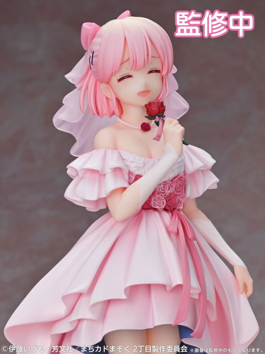 Machikado Mazoku: 2-choume - Chiyoda Momo - 1/7 - Wedding Ver. (Medicos Entertainment) photo 5