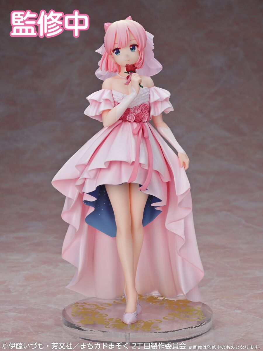 Machikado Mazoku: 2-choume - Chiyoda Momo - 1/7 - Wedding Ver. (Medicos Entertainment) photo 7