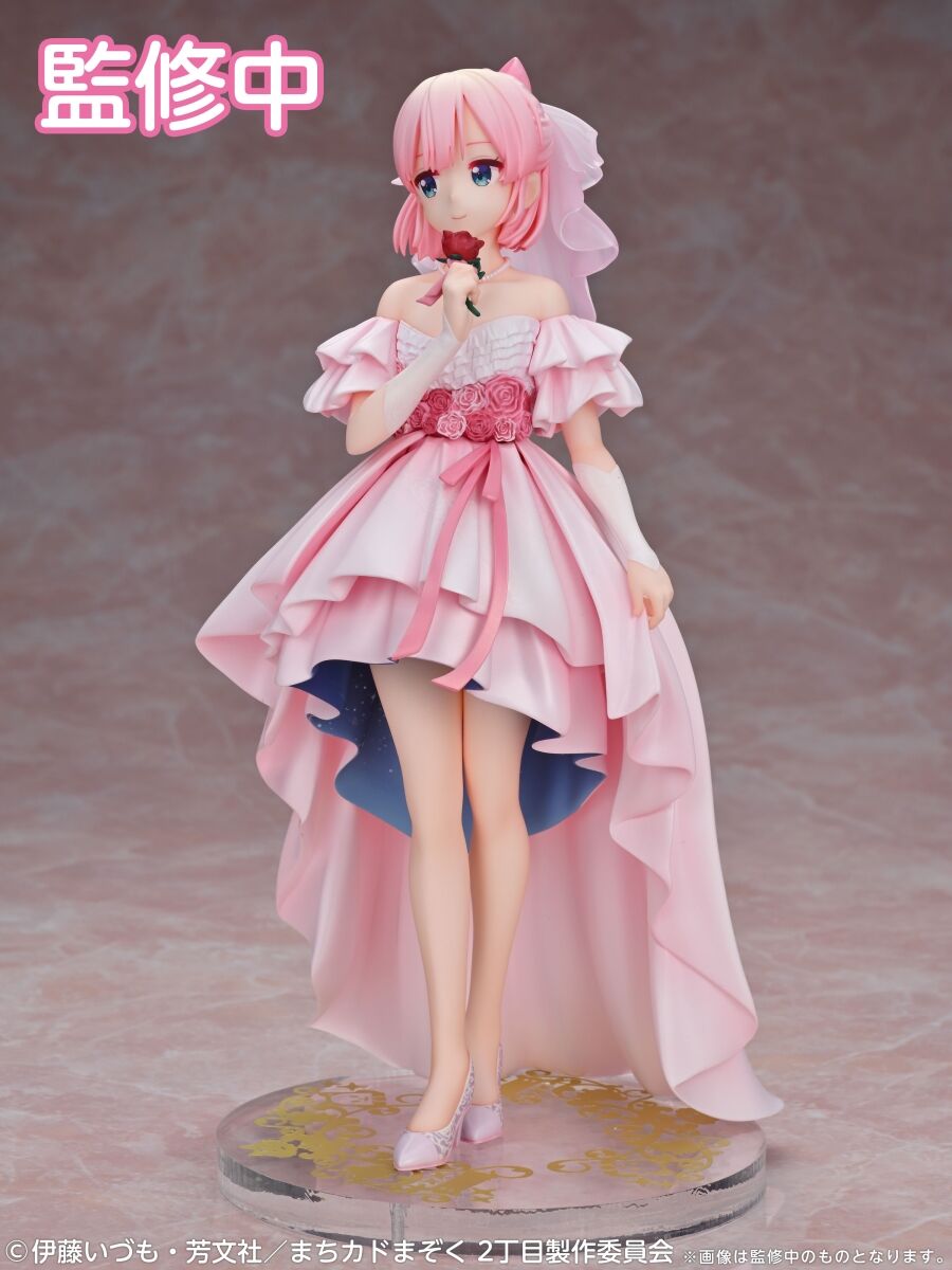 Machikado Mazoku: 2-choume - Chiyoda Momo - 1/7 - Wedding Ver. (Medicos Entertainment) photo 8