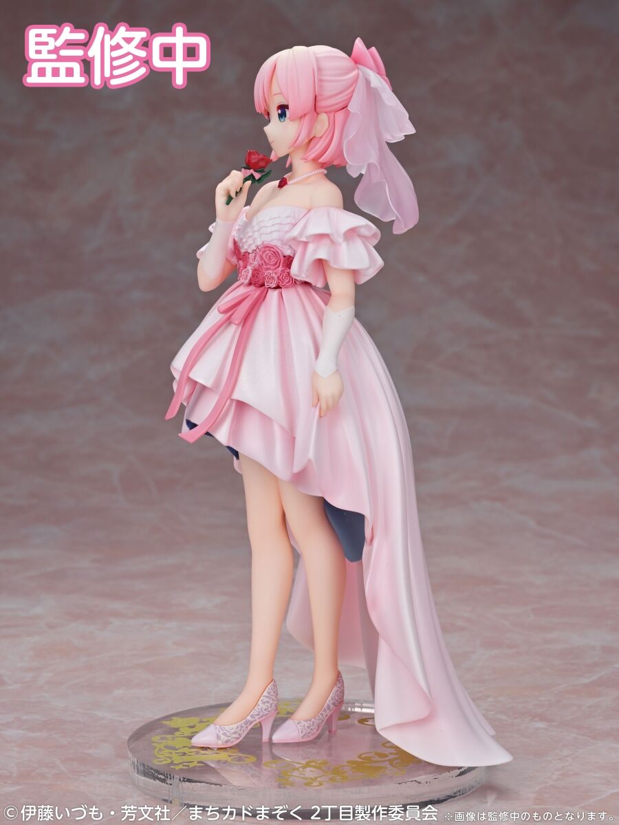 Machikado Mazoku: 2-choume - Chiyoda Momo - 1/7 - Wedding Ver. (Medicos Entertainment) photo 9