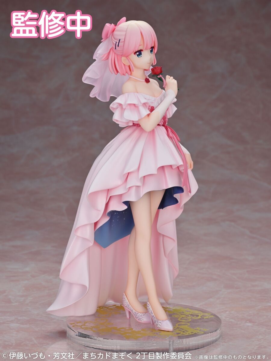 Machikado Mazoku: 2-choume - Chiyoda Momo - 1/7 - Wedding Ver. (Medicos Entertainment) photo 10