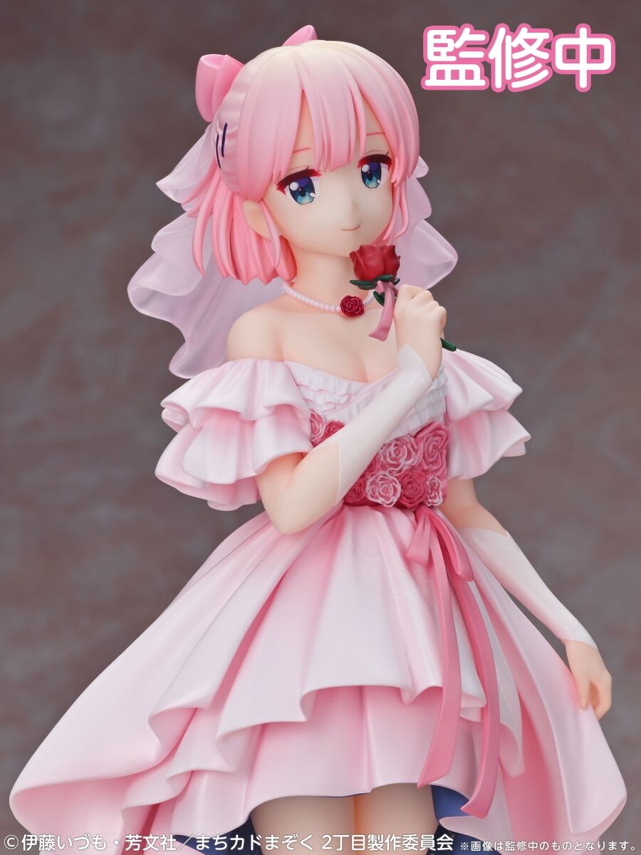 Machikado Mazoku: 2-choume - Chiyoda Momo - 1/7 - Wedding Ver. (Medicos Entertainment) photo 11