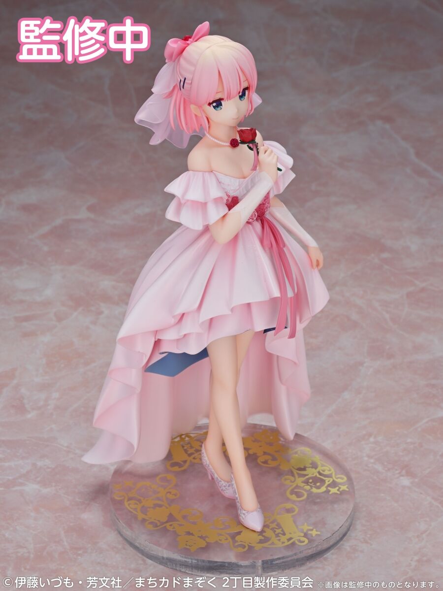 Machikado Mazoku: 2-choume - Chiyoda Momo - 1/7 - Wedding Ver. (Medicos Entertainment) photo 12