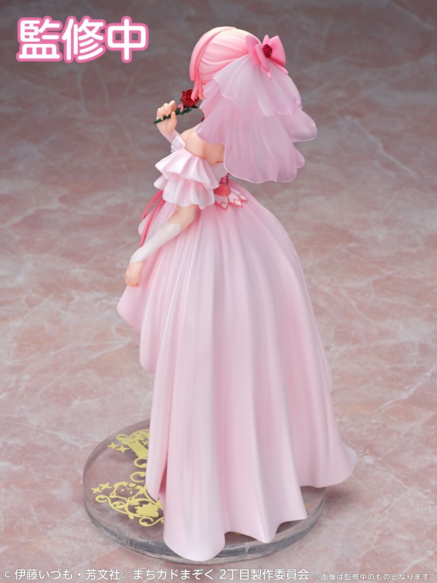 Machikado Mazoku: 2-choume - Chiyoda Momo - 1/7 - Wedding Ver. (Medicos Entertainment) photo 13