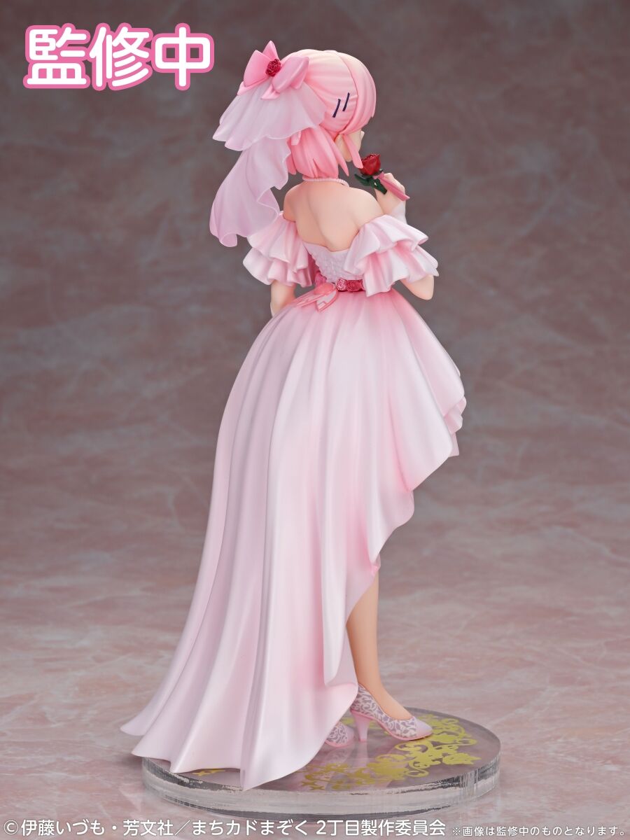 Machikado Mazoku: 2-choume - Chiyoda Momo - 1/7 - Wedding Ver. (Medicos Entertainment) photo 14