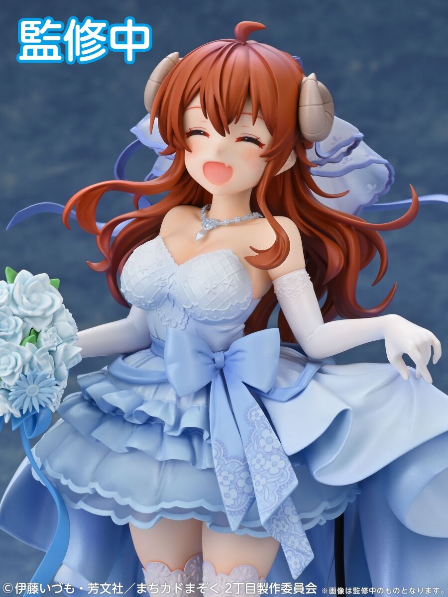 Machikado Mazoku: 2-choume - Yoshida Yuuko - 1/7 - Wedding Ver. (Medicos Entertainment) photo 4