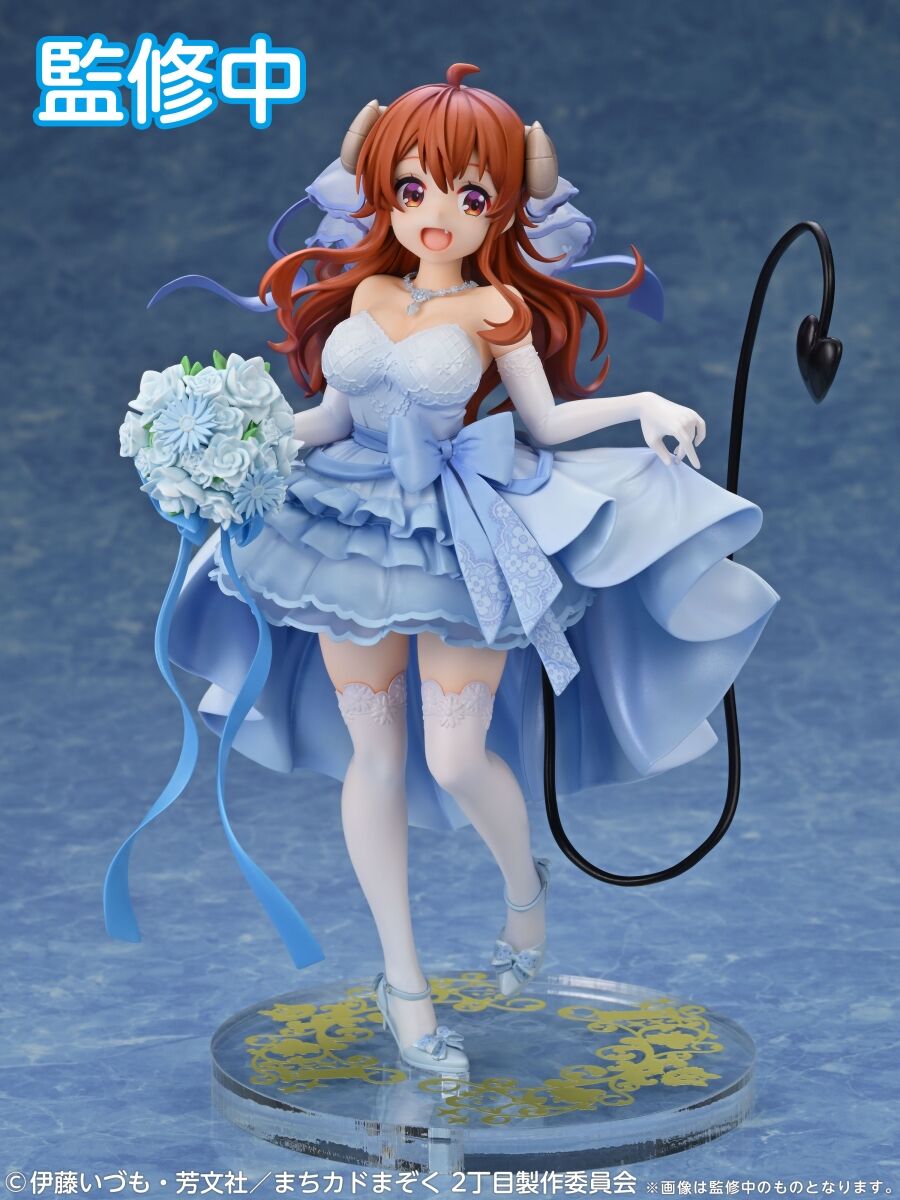 Machikado Mazoku: 2-choume - Yoshida Yuuko - 1/7 - Wedding Ver. (Medicos Entertainment) photo 6