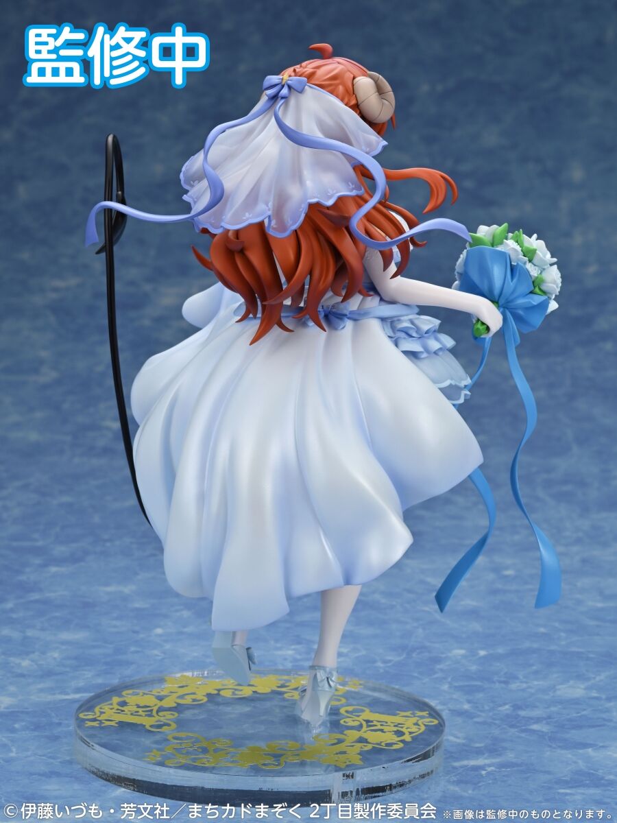 Machikado Mazoku: 2-choume - Yoshida Yuuko - 1/7 - Wedding Ver. (Medicos Entertainment) photo 7