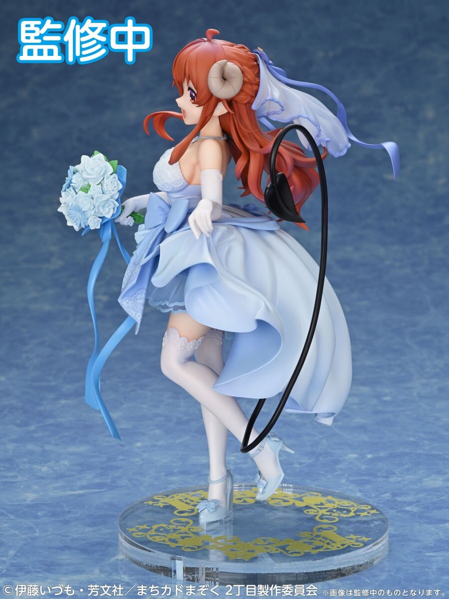 Machikado Mazoku: 2-choume - Yoshida Yuuko - 1/7 - Wedding Ver. (Medicos Entertainment) photo 8
