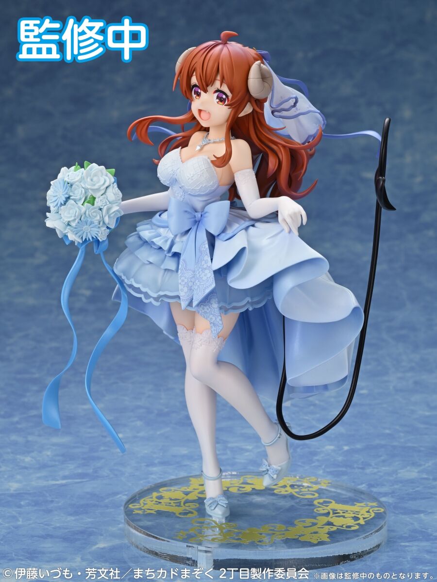 Machikado Mazoku: 2-choume - Yoshida Yuuko - 1/7 - Wedding Ver. (Medicos Entertainment) photo 9