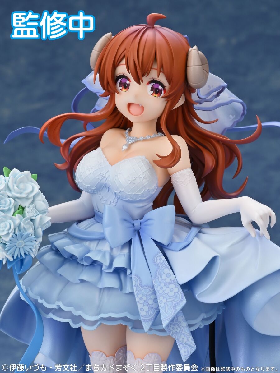 Machikado Mazoku: 2-choume - Yoshida Yuuko - 1/7 - Wedding Ver. (Medicos Entertainment) photo 10