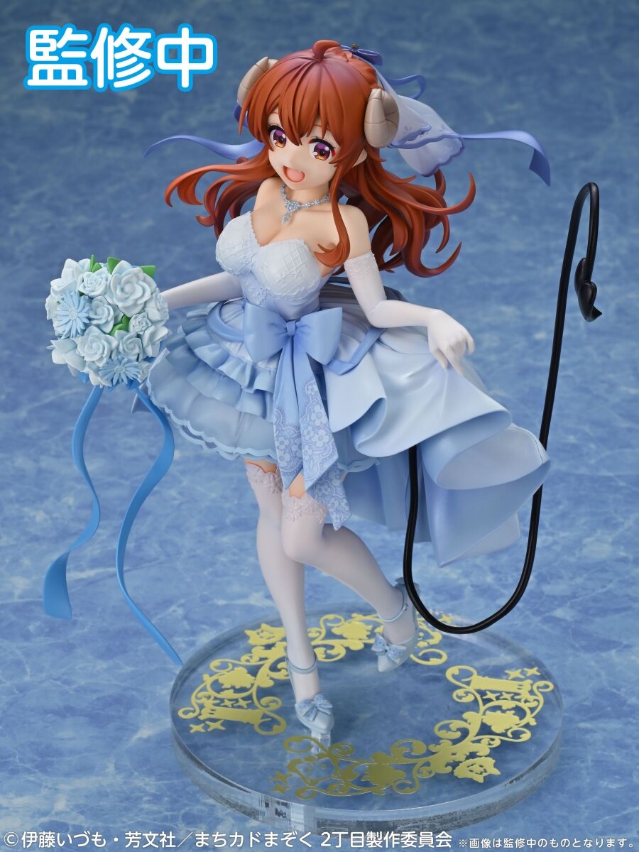 Machikado Mazoku: 2-choume - Yoshida Yuuko - 1/7 - Wedding Ver. (Medicos Entertainment) photo 11
