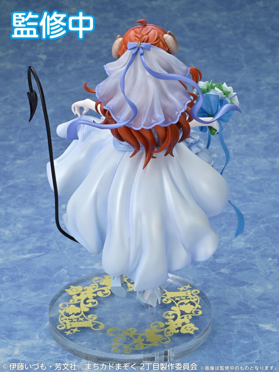 Machikado Mazoku: 2-choume - Yoshida Yuuko - 1/7 - Wedding Ver. (Medicos Entertainment) photo 12
