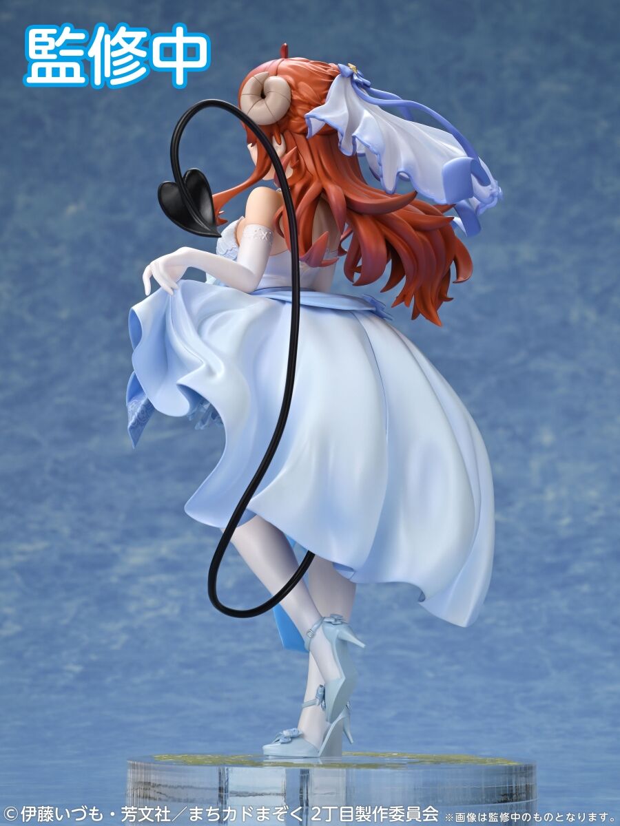 Machikado Mazoku: 2-choume - Yoshida Yuuko - 1/7 - Wedding Ver. (Medicos Entertainment) photo 13