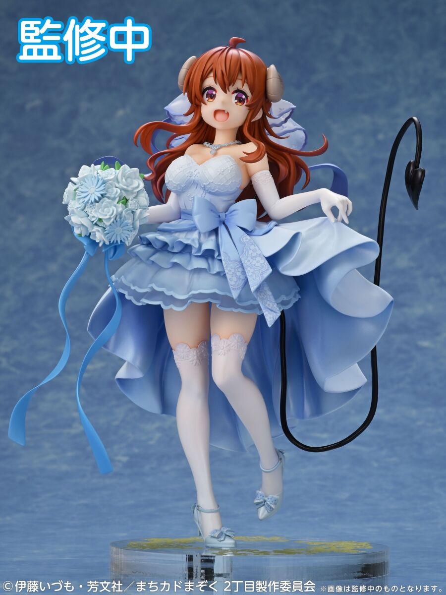 Machikado Mazoku: 2-choume - Yoshida Yuuko - 1/7 - Wedding Ver. (Medicos Entertainment) photo 14
