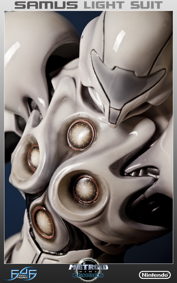 Metroid Prime 2: Dark Echoes - Samus Aran - 1/4 - Light Suit (First 4 Figures)
