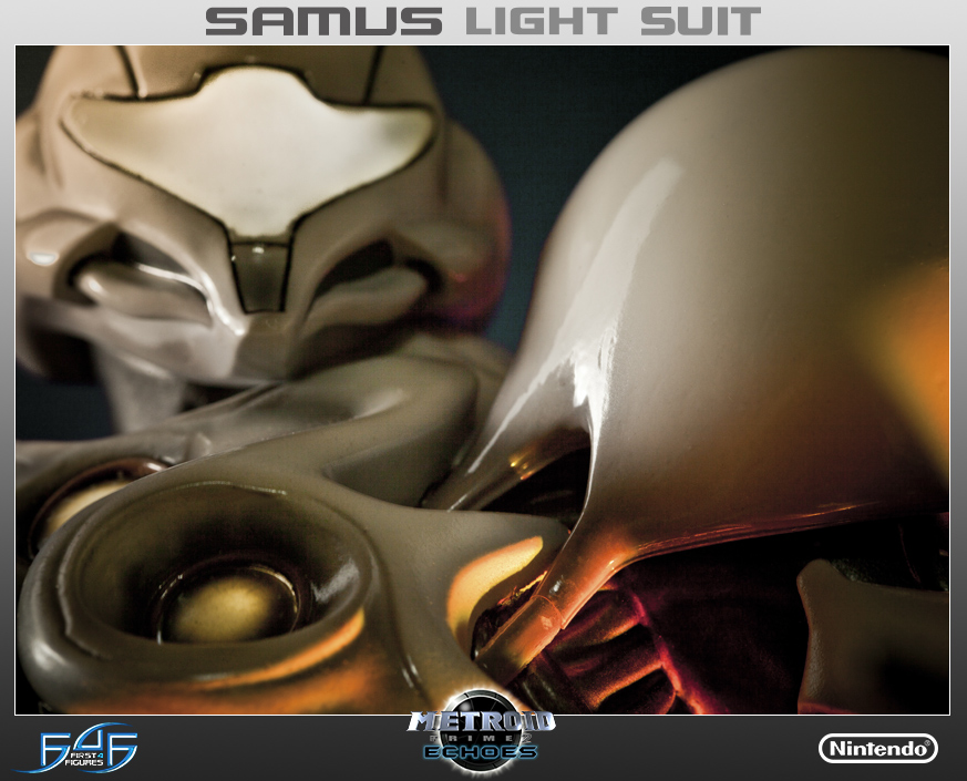 Metroid Prime 2: Dark Echoes - Samus Aran - 1/4 - Light Suit (First 4 Figures) photo 3