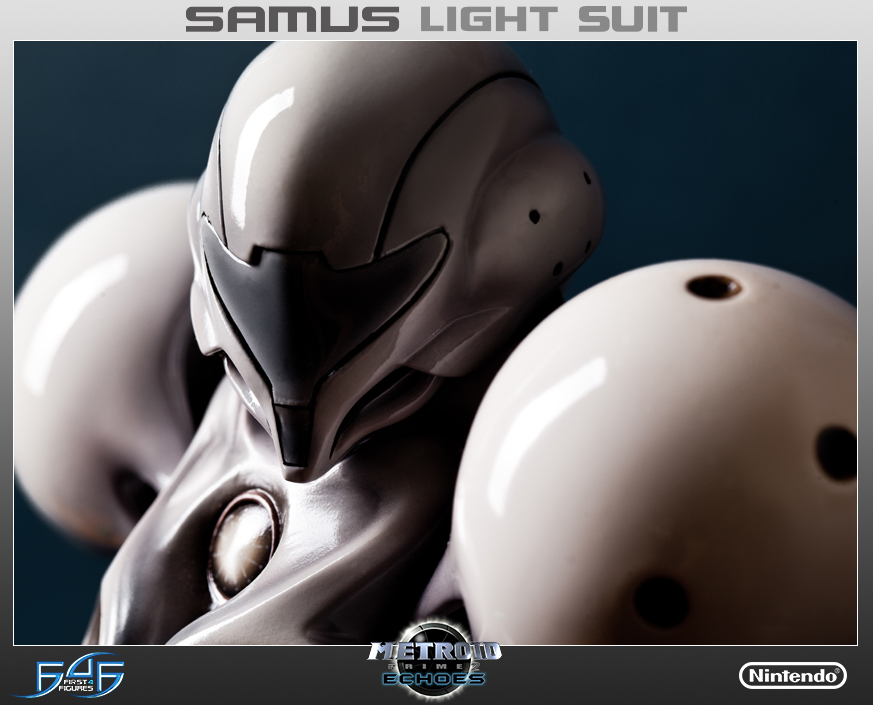 Metroid Prime 2: Dark Echoes - Samus Aran - 1/4 - Light Suit (First 4 Figures) photo 4