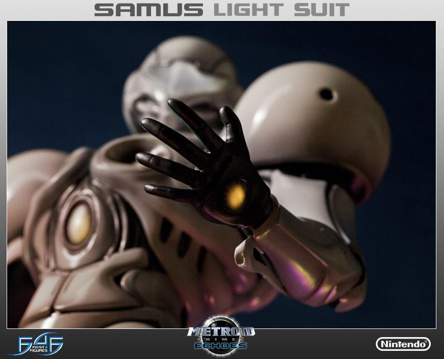 Metroid Prime 2: Dark Echoes - Samus Aran - 1/4 - Light Suit (First 4 Figures) photo 9