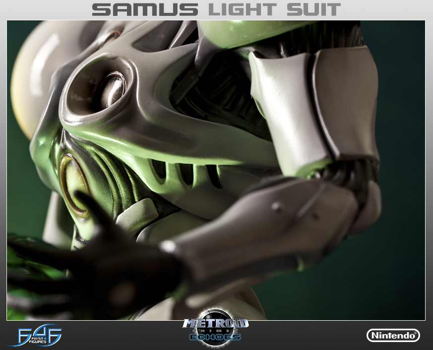 Metroid Prime 2: Dark Echoes - Samus Aran - 1/4 - Light Suit (First 4 Figures) photo 10