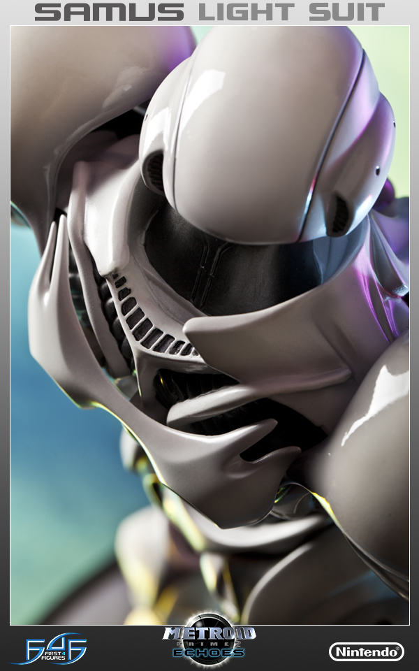 Metroid Prime 2: Dark Echoes - Samus Aran - 1/4 - Light Suit (First 4 Figures) photo 11