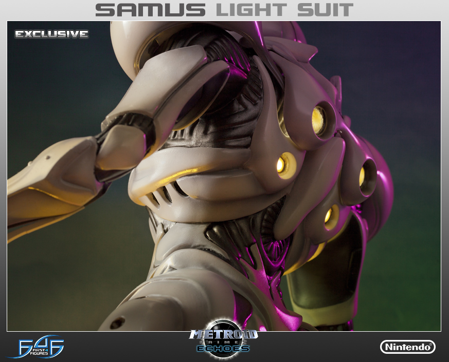 Metroid Prime 2: Dark Echoes - Samus Aran - 1/4 - Light Suit (First 4 Figures) photo 13