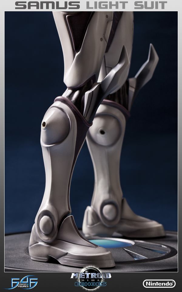 Metroid Prime 2: Dark Echoes - Samus Aran - 1/4 - Light Suit (First 4 Figures) photo 15