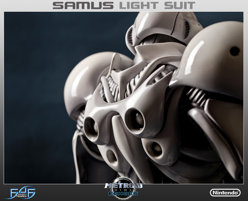 Metroid Prime 2: Dark Echoes - Samus Aran - 1/4 - Light Suit (First 4 Figures) photo 16