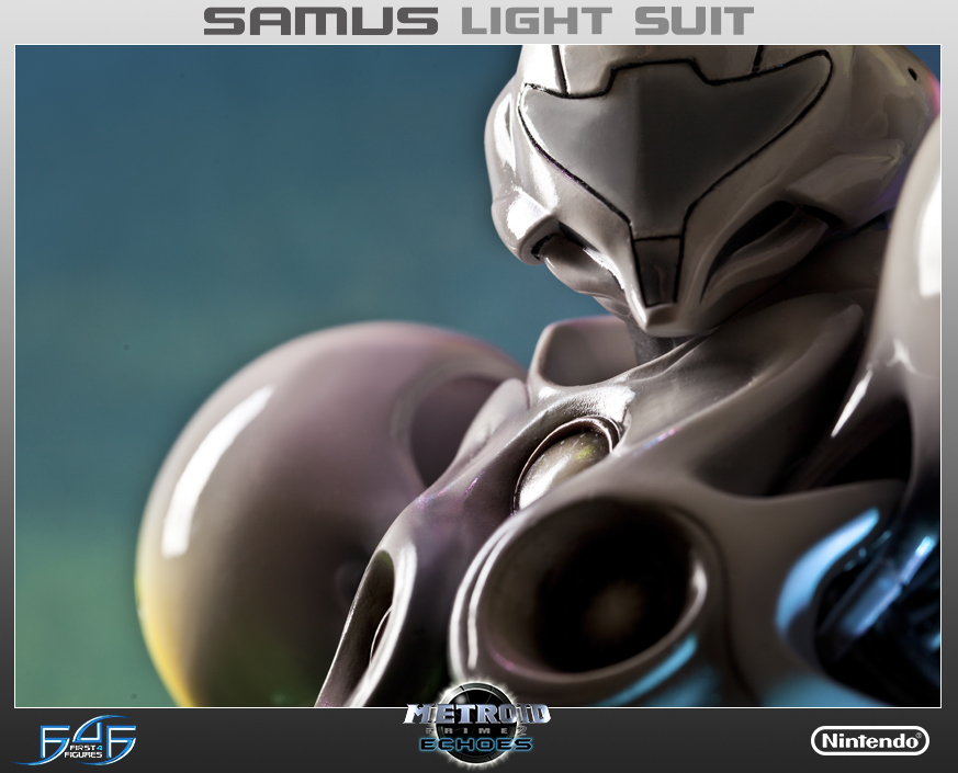 Metroid Prime 2: Dark Echoes - Samus Aran - 1/4 - Light Suit (First 4 Figures) photo 17
