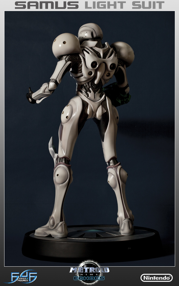 Metroid Prime 2: Dark Echoes - Samus Aran - 1/4 - Light Suit (First 4 Figures) photo 20