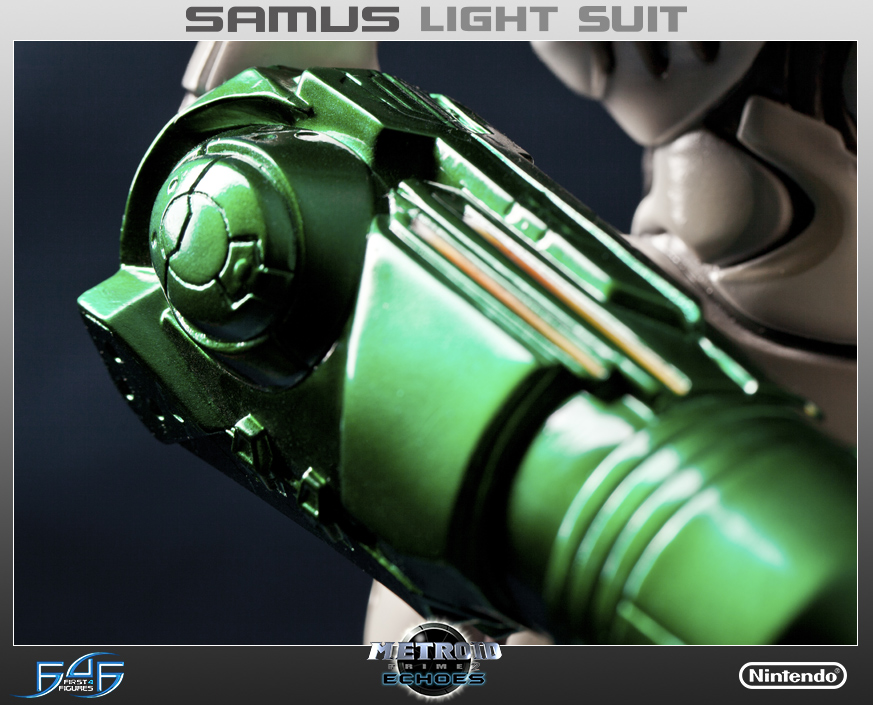 Metroid Prime 2: Dark Echoes - Samus Aran - 1/4 - Light Suit (First 4 Figures) photo 23