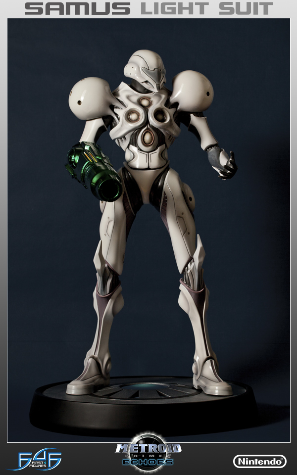 Metroid Prime 2: Dark Echoes - Samus Aran - 1/4 - Light Suit (First 4 Figures) photo 24