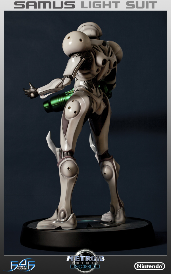 Metroid Prime 2: Dark Echoes - Samus Aran - 1/4 - Light Suit (First 4 Figures) photo 25