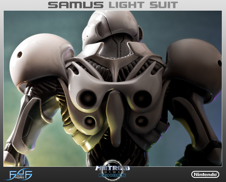 Metroid Prime 2: Dark Echoes - Samus Aran - 1/4 - Light Suit (First 4 Figures) photo 29