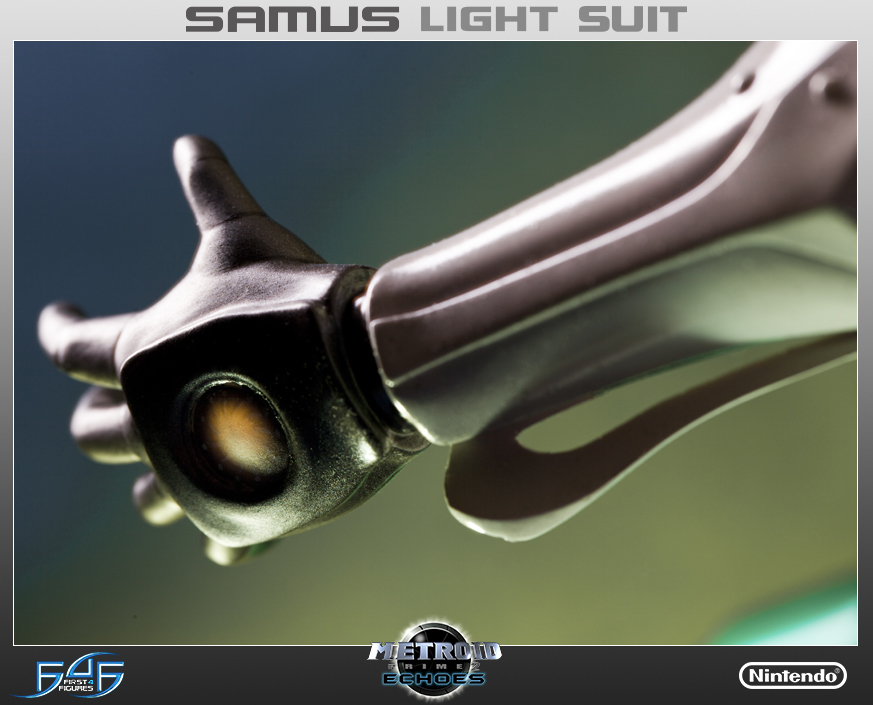 Metroid Prime 2: Dark Echoes - Samus Aran - 1/4 - Light Suit (First 4 Figures) photo 30