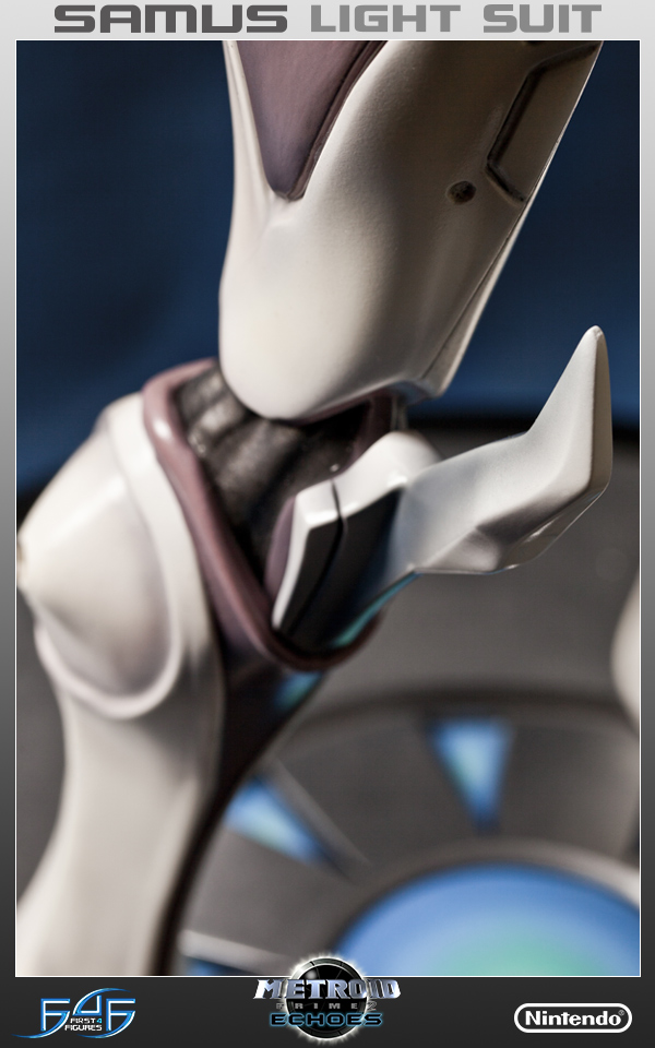 Metroid Prime 2: Dark Echoes - Samus Aran - 1/4 - Light Suit (First 4 Figures) photo 33